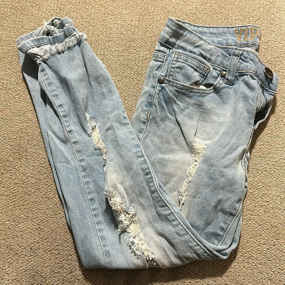 VIP Ripped Jeans - Picture 1 of 3